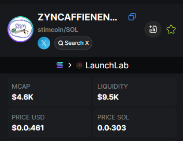 AIvory75125's tweet photo. 125K and counting ⬆️
That early entry hit different 📷
If you know, you know. Alpha never lies.
#stimcoin
Link in https://t.co/WxWzHJgbhF
CA:FNe967okxdYbVEMXp9x1w7exzspYpYAjmqwunU9wbonk https://t.co/CIJ4C7Q5jX