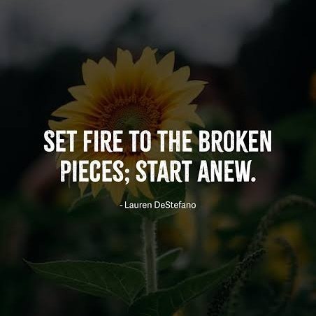 A new beginning sparkles with hope, inviting positivity to transform your life. Each fresh start is a chance to grow, embrace joy, and become your best self. Step forward with courage, and let the light of change guide you to greatness.

Happy Morning...