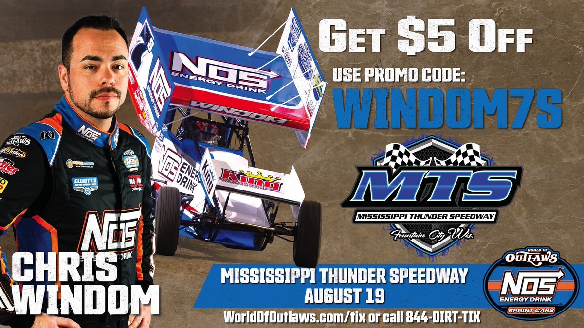 Sides Motorsports 7S (@sideswoo7s) on Twitter photo The <a href="/sidesWOO7S/">Sides Motorsports 7S</a> is headed to Minnesota City MN on August 19th and would like to extend an invite to our fans as well as an opportunity to save on tickets by using our promo code for this event.
We hope you can join us for an exciting evening of racing. The <a href="/sidesWOO7S/">Sides Motorsports 7S</a> is headed to Minnesota City MN on August 19th and would like to extend an invite to our fans as well as an opportunity to save on tickets by using our promo code for this event.
We hope you can join us for an exciting evening of racing.
