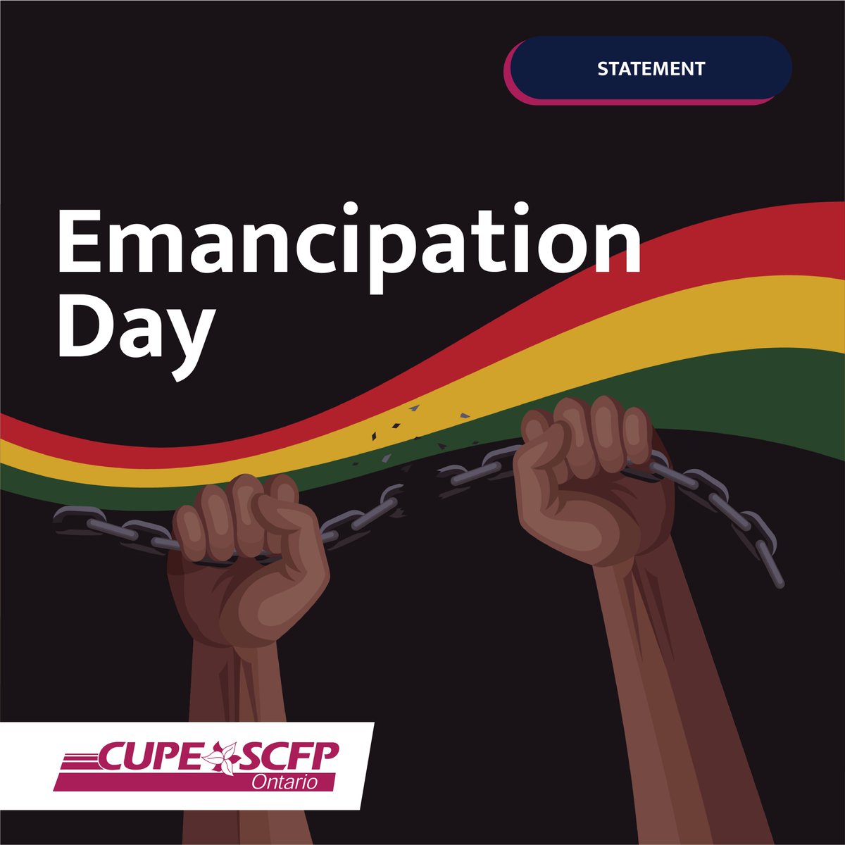 CUPE Ontario tweet media