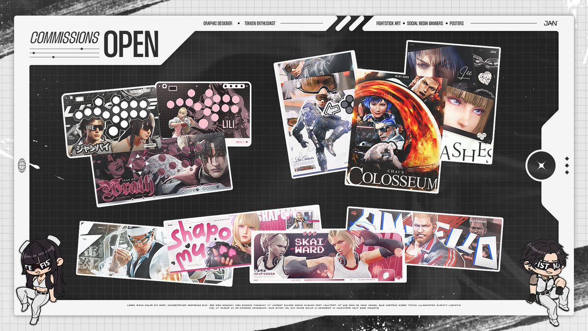 hello guys, I will be actively seeking for comms while I try to get my ass employed 😅 I will be dropping my VGen on replies if you want to see all my work/services

Retweets are appreciated! My DMs is also open for questions/inquiries. I swear I don't bite 😁

Thank you!