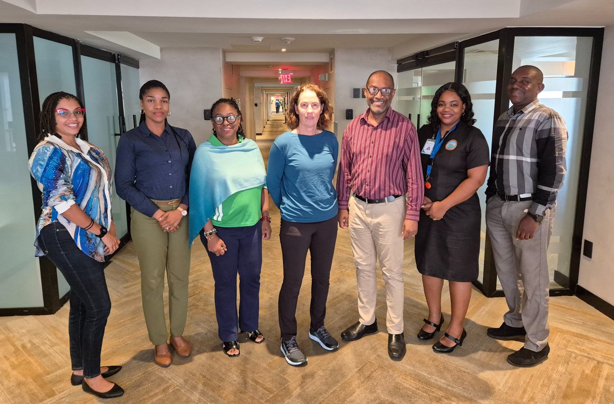 The Meteorological Service values the collaboration of the Office of Disaster Preparedness and Emergency Management in the development of Jamaica's Weather Ready Nations programme.  This will continue through to implementation under the guidance of Dr Rochelle Campbell.