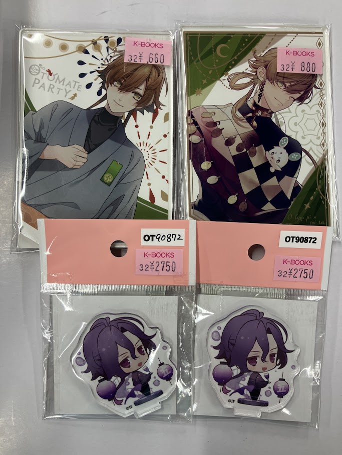 オラソワ 5周年 アクカ 特典パルカ 朱砂 オランピアソワレ オラソワ オトマ パールコレクションカード