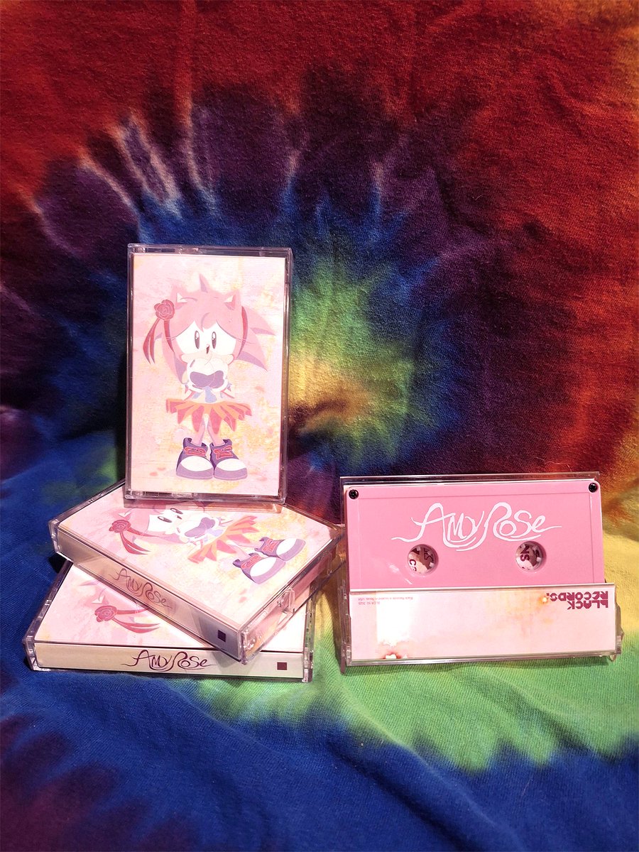 Amy Rose tapes by <a href="/noize_princess/">Cacola ☃️</a> releasing tomorrow!!