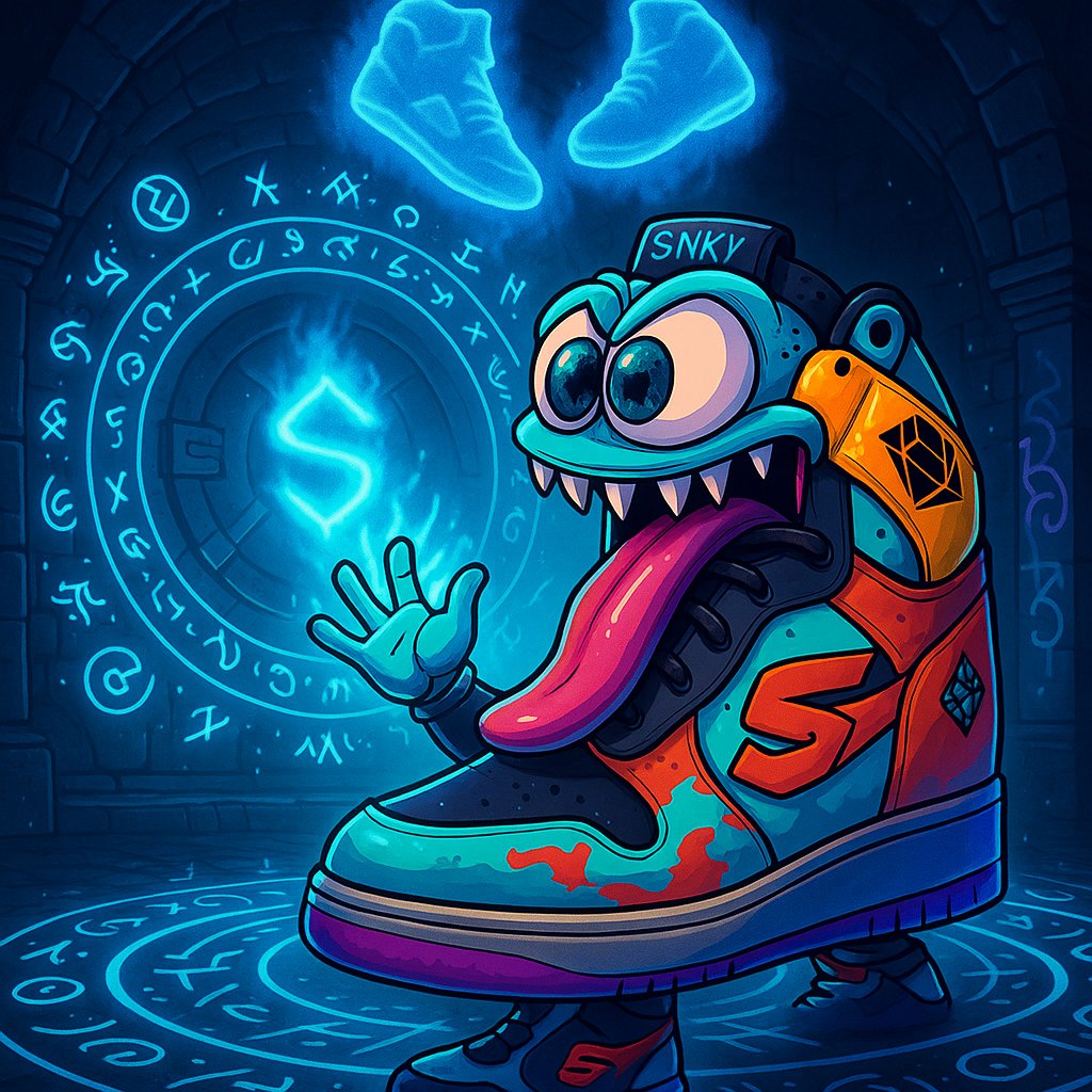 cm_tattoos_md's tweet photo. 4/5 - Only the laced can summon them.
They don’t answer to clout. Or money.
They show up when the Few are tested when Sol City trembles, and conviction spikes harder than the chart. https://t.co/tEQmGRagRj