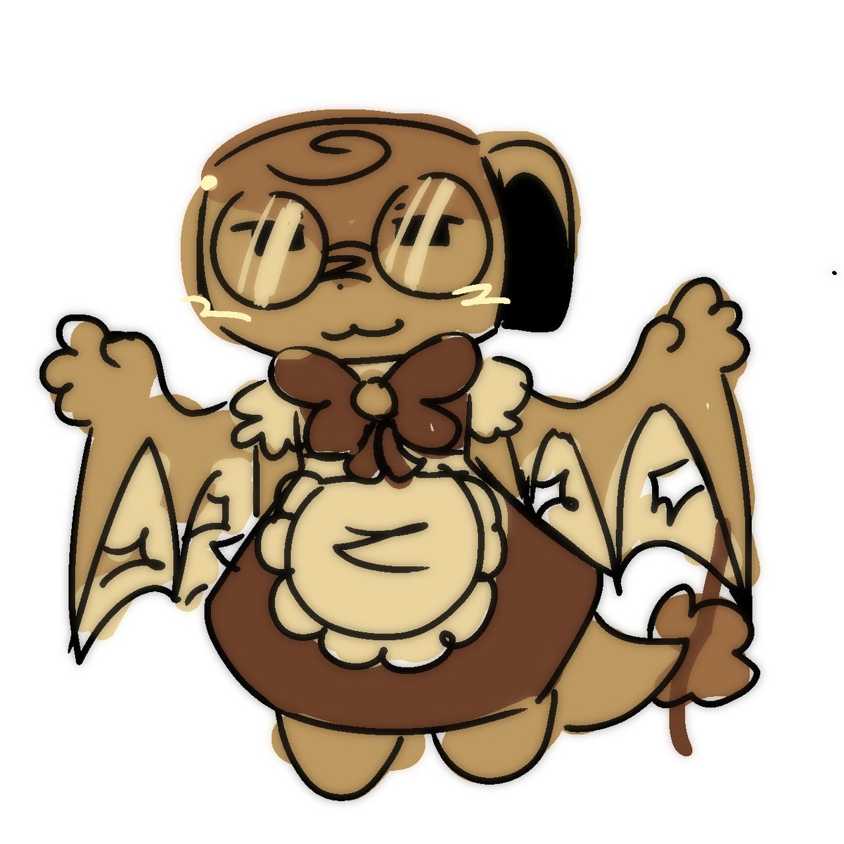 🦴 95  #dwdailyshelly  ignore the random line sweats

hoping oomfs do not recognize my artstyle😂