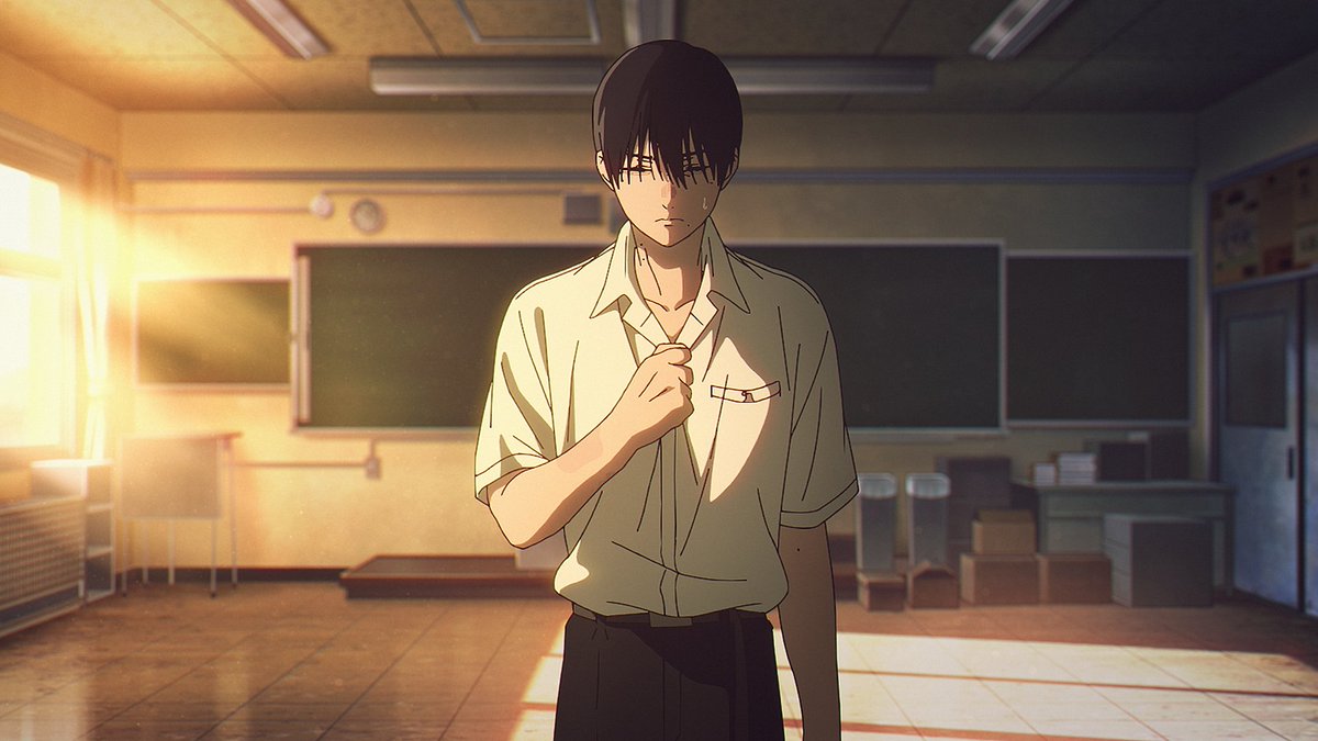 ✨ The second time Yoshiki put his hand into Hikaru’s body…
For everyone who loves this heartbreaking scene, this one’s for you. 💔
And if you haven’t watched Episode 5: Wig Ghost, go watch it on Netflix right now! 👀🔥 https://t.co/eZh0u9bTsx
