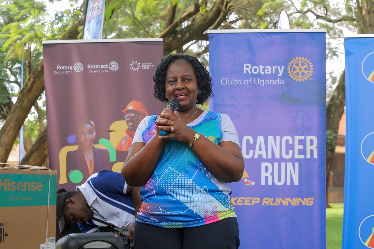 🎗️August is Cancer Run Month

At St. Francis Hospital Nsambya, we run for every life touched by cancer for the fighters, the survivors, and the ones we hold in memory

Join us. Step by step, let’s run for hope, care, and a cancer-free future

#CancerRun2025 | #NsambyaHospital