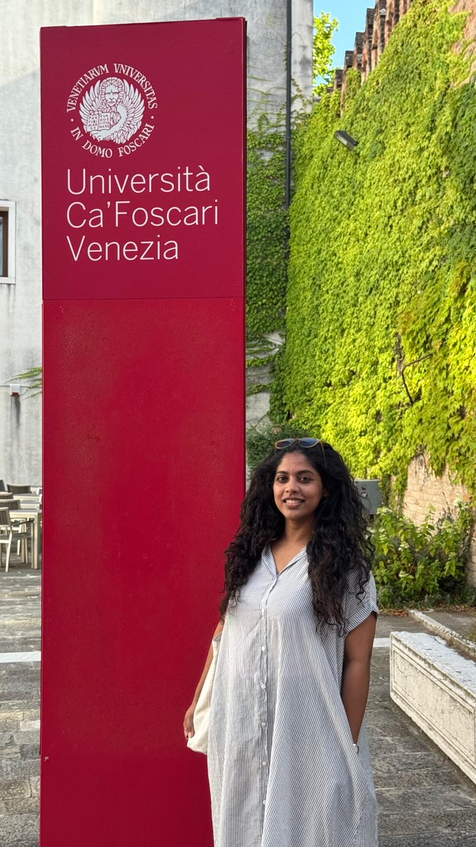 IMSE_MU's tweet image. Engaging with global philosophical dialogues!

Dr. Mizaj K.V. (IMSE, Mahindra University) participated in the 11th Summer School of Phenomenology at Ca’ Foscari University, Venice—exploring narrative, fiction &amp;amp; ontology through Husserl, Schapp &amp;amp; Ricoeur.

#IMSE #SummerSchool2025