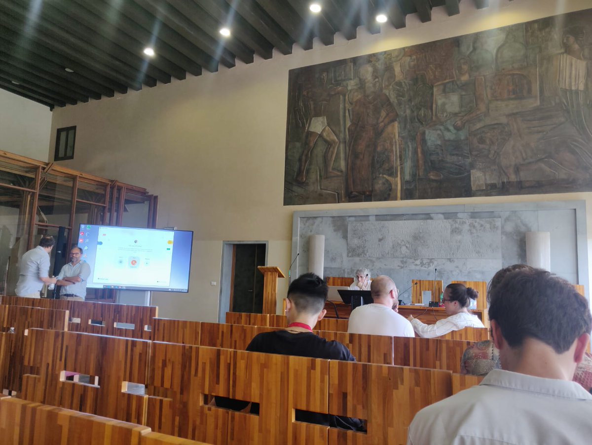 IMSE_MU's tweet image. Engaging with global philosophical dialogues!

Dr. Mizaj K.V. (IMSE, Mahindra University) participated in the 11th Summer School of Phenomenology at Ca’ Foscari University, Venice—exploring narrative, fiction &amp;amp; ontology through Husserl, Schapp &amp;amp; Ricoeur.

#IMSE #SummerSchool2025