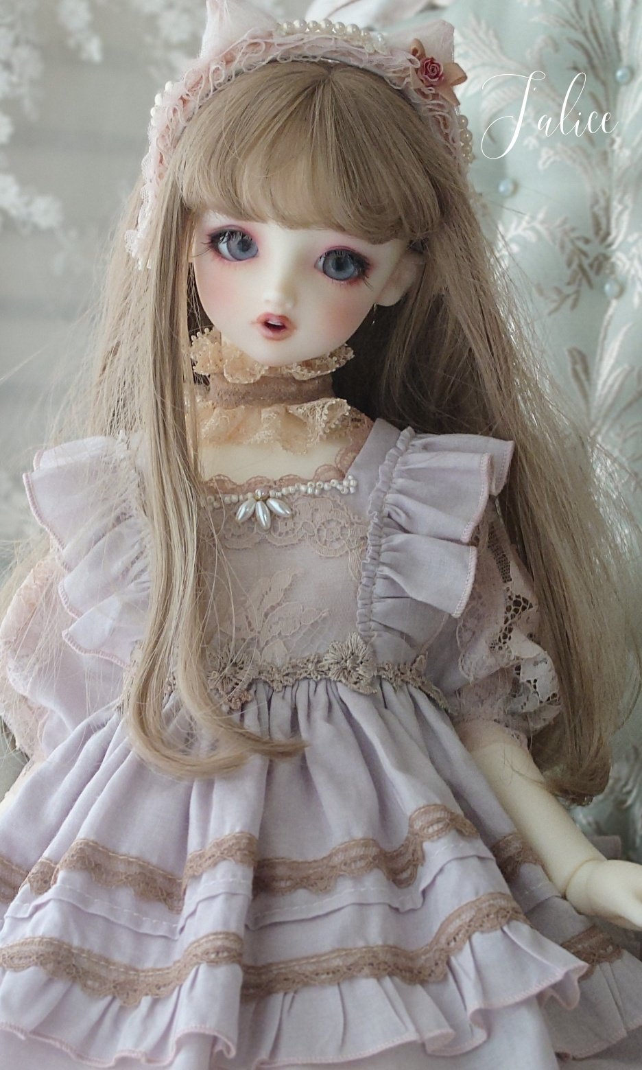 ティアリーチェ❥T'alice 【ドールショウ76 5D-25】 on X