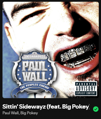 imagine hating me and I'm jus chillin listening to Paul Wall