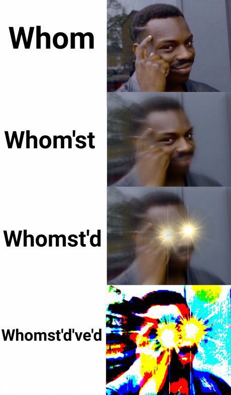 W H O M S T D ’ V E ’ D
Is selling $Dank ?!