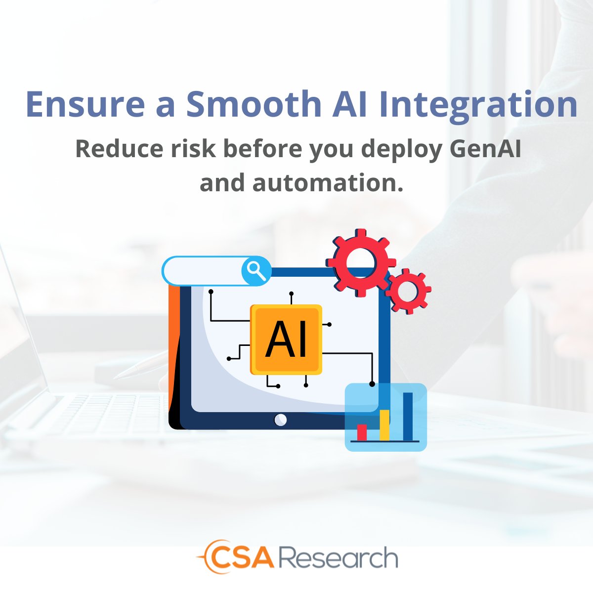 CSA_Research's tweet image. Adopting GenAI without a clear strategy creates risk, not results.

CSA Research helps teams assess risks, evaluate vendors, and implement GenAI responsibly. The goal is to align AI adoption with your business objectives.

📩 sales@csa-research.com

#GenAI #AIinLocalization