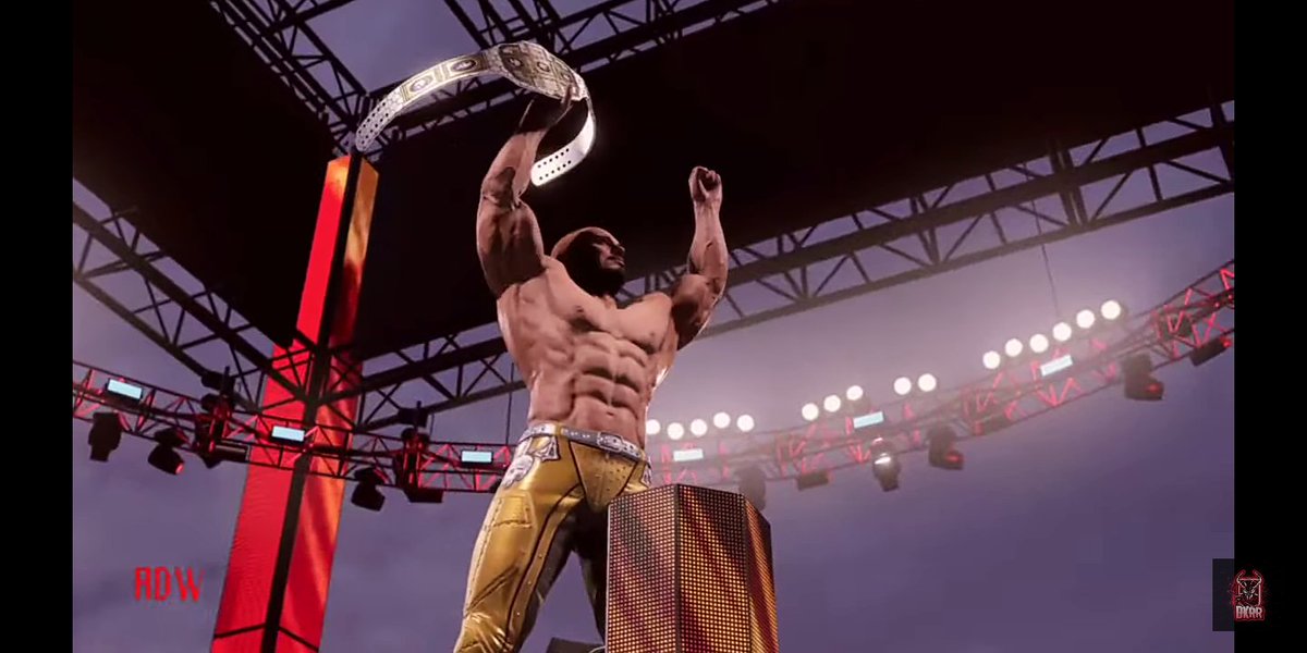 Motor Hunter (@kobewrightkw) on Twitter photo When you fail to succeed the first time, you grind and muscle up to try again your new <a href="/ADWalldemonic/">official ADW&WDW</a> Intercontinental Champion When you fail to succeed the first time, you grind and muscle up to try again your new <a href="/ADWalldemonic/">official ADW&WDW</a> Intercontinental Champion