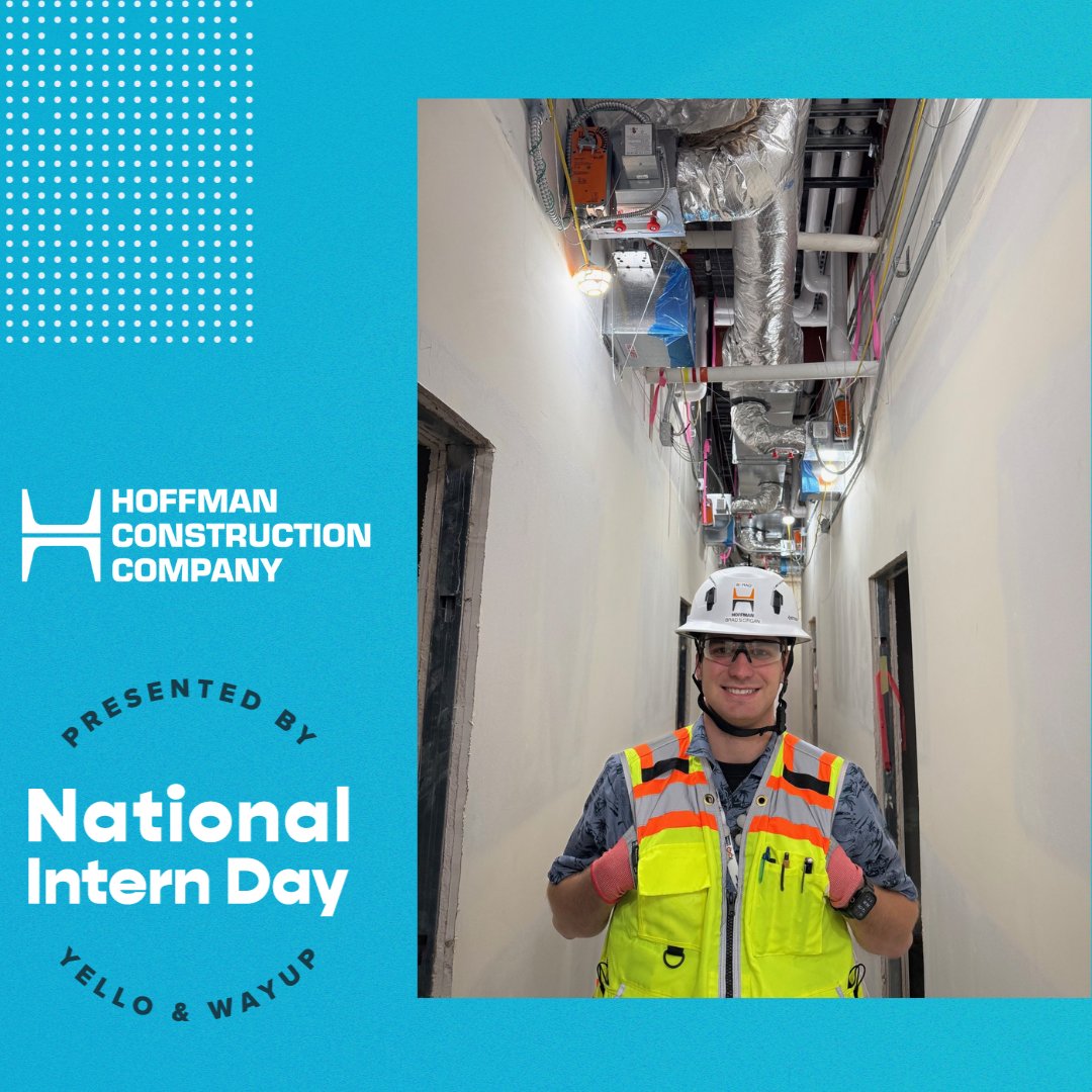 34 interns. 20 different project sites. 4 states. And 1 long day of recognition, but we think it was worth it.

Bringing us home is Bradley, a Construction Management major at <a href="/UVUScup/">UtahValleyUniversity</a> and our final featured intern for National Intern Day 2025 working at Sea-Tac this summer. #NID