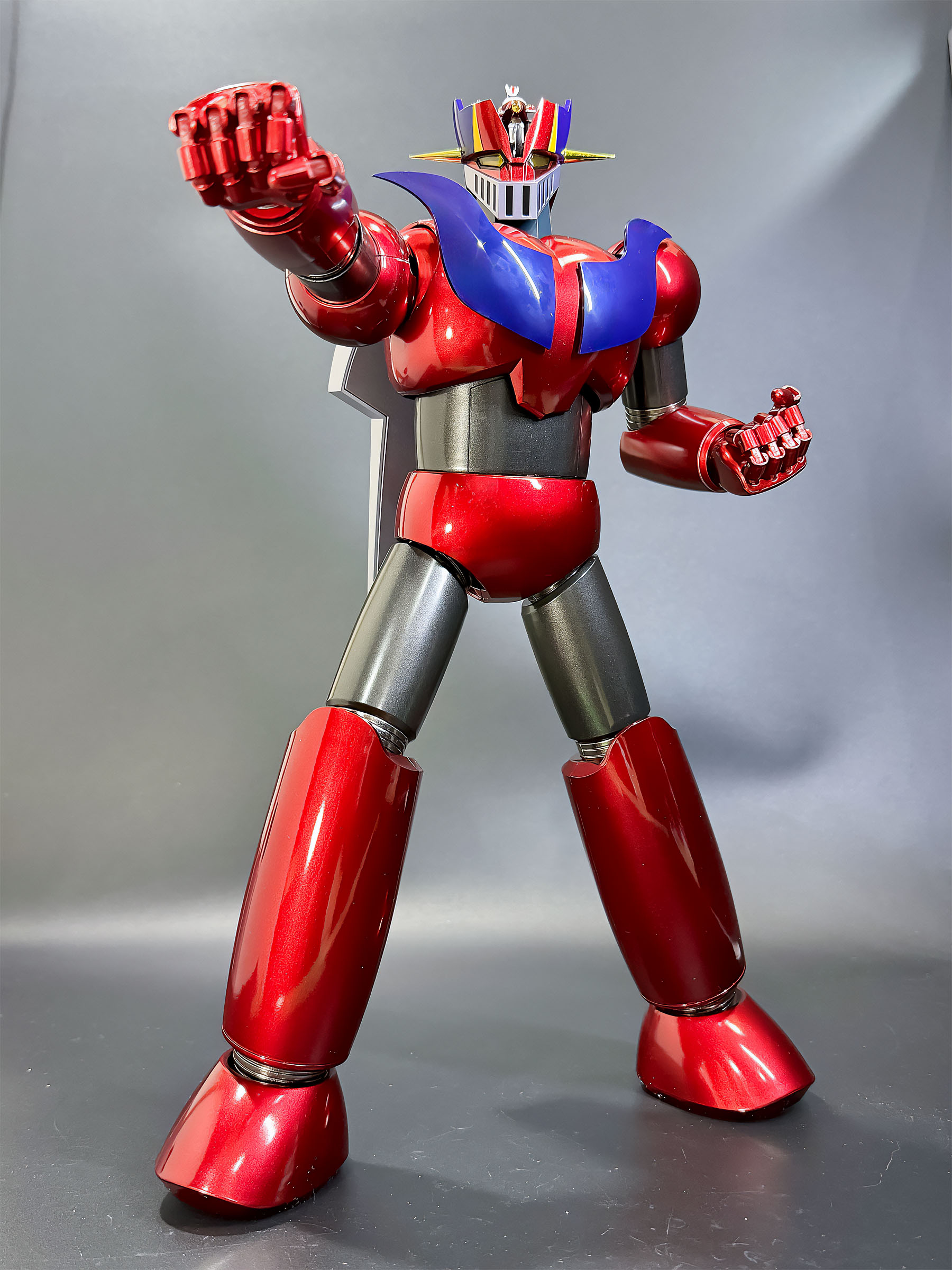 グランドアクション.エネルガーZ。 Amazon | GRAND ACTION BIGSIZE MODEL エネルガーZ 全高40cm