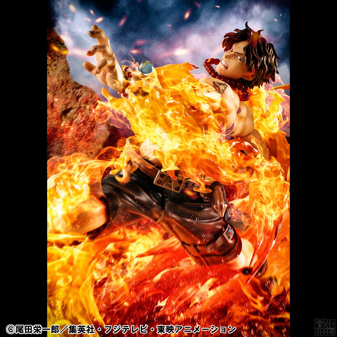 ワンピース ポートガス・D・エース P.O.P MAXIMUM P.O.P“NEO-MAXIMUM” ポートガス・D・エース 15th LIMITED Ver.が超限定
