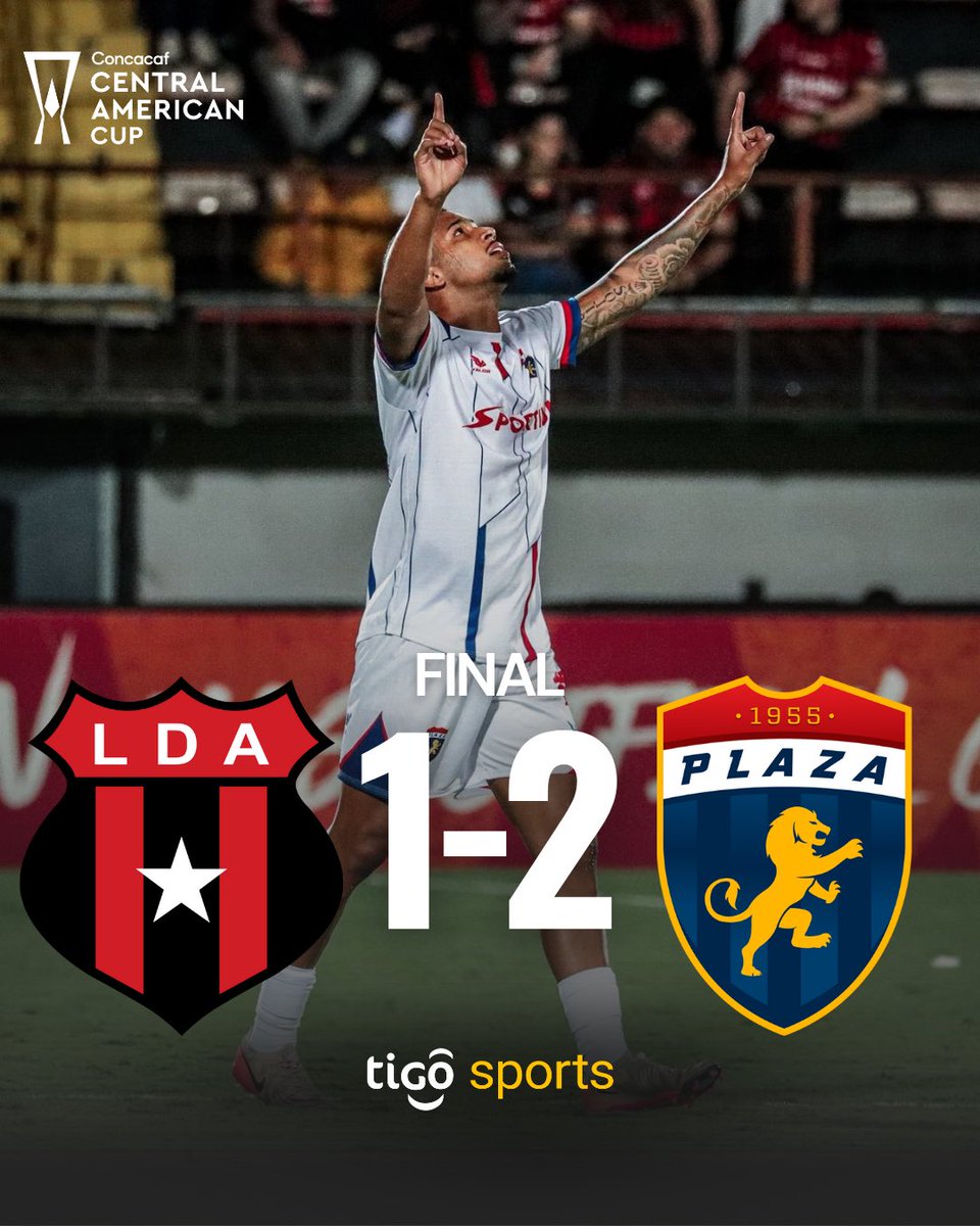 foxdeportes_pa's tweet photo. ¡GANAN LOS LEONES!🦁 🇵🇦

CD Plaza Amador remonta para vencer 1-2 a LD Alajuelense en su debut en la Copa Centroamericana. Goles de Yoameth Murillo y Everardo Rose para los campeones de la LPF. 

Primera derrota para los bicampeones de Centroamérica en este torneo. 

📸 @brendynh_foto