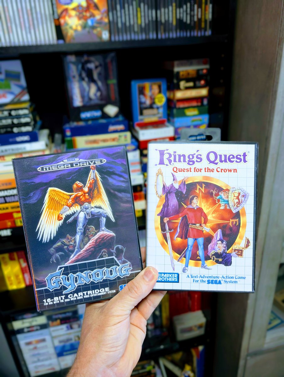 Couple of cool Sega related pickups 👍
<a href="/SEGA/">SEGA</a> #sega #retrogames