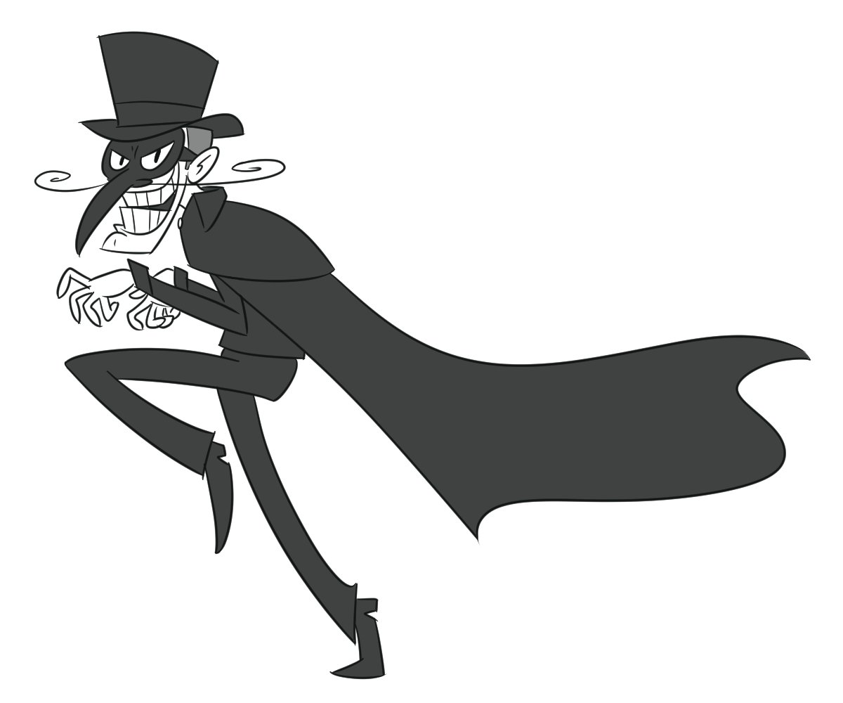 ProductionsFoot's tweet image. Some characters from an original story we've been working on for years and I wanted to share for a while. XD

After 2 dopes stumble into the world of organized villainy, they have to play along to stay alive. While doing so, they encounter several professional villains. 
-Clark