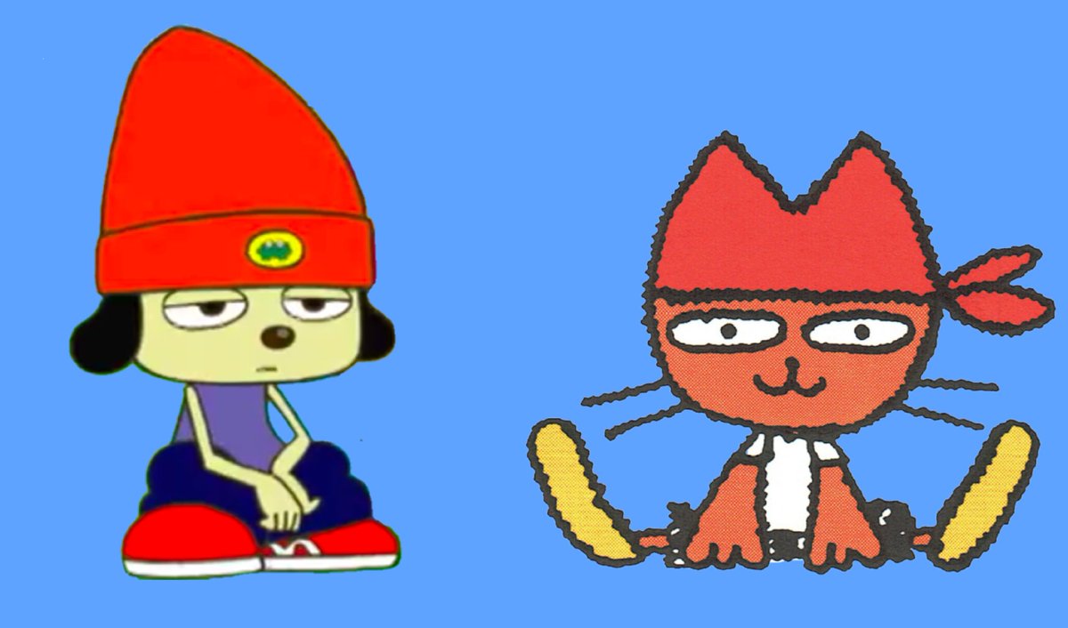 || PARAPPA tweet media