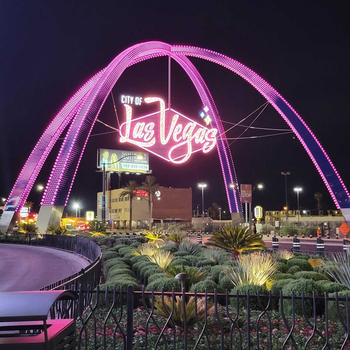 GGSoFly's tweet image. Here's a photo I took in the city of Las Vegas