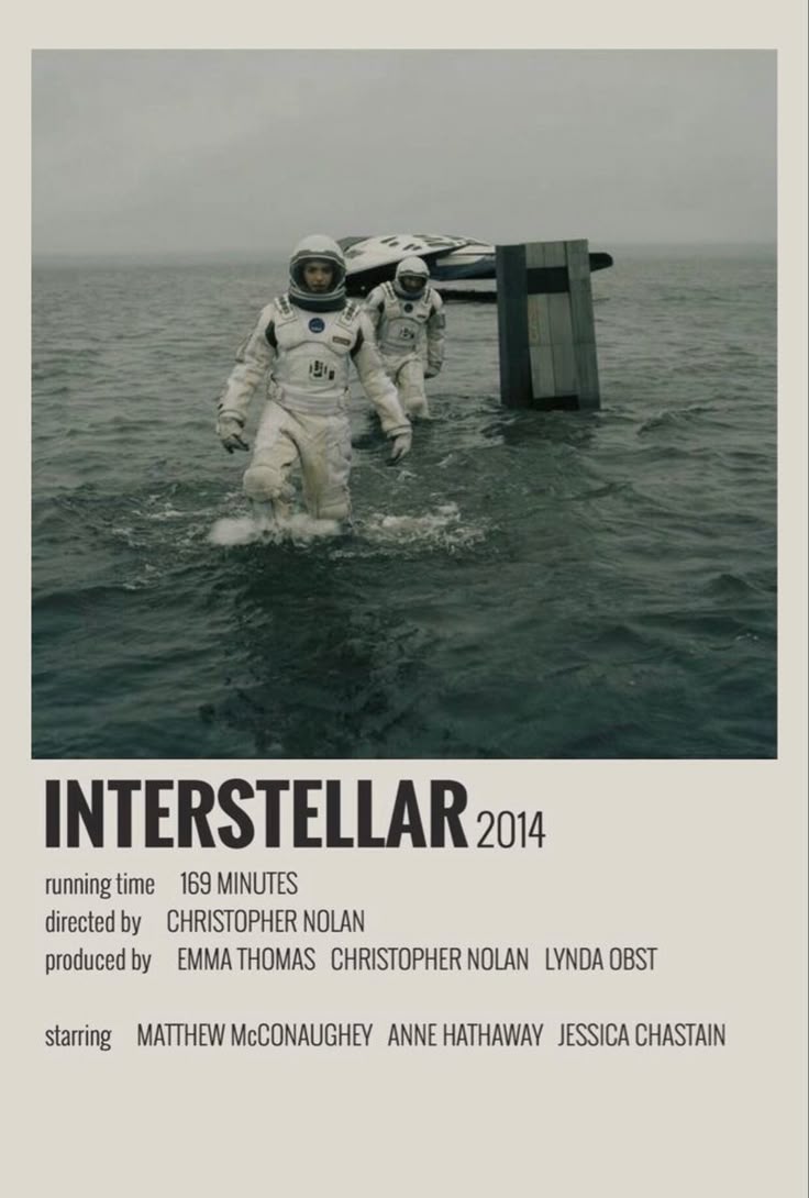 #Interstellar isn't just a movie, it's an experience. Every time I watch it, it feels like the first time