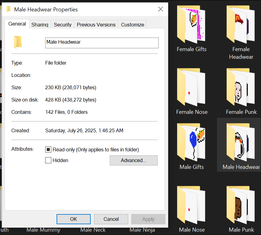 Imagine creating a collection with less than 150 traits in total?

Not us, we have that much for male headwear alone. Which should give you a good comprehension about us revealing the collection. It must be perfect.