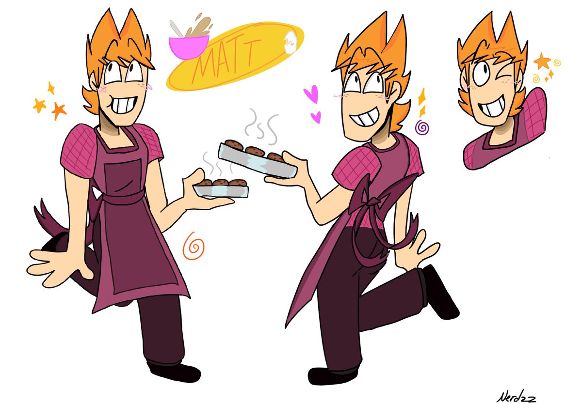 Justweird8903's tweet image. I drew Mattress ✨ #eddsworld #Matteddsworld #Mattress #Art