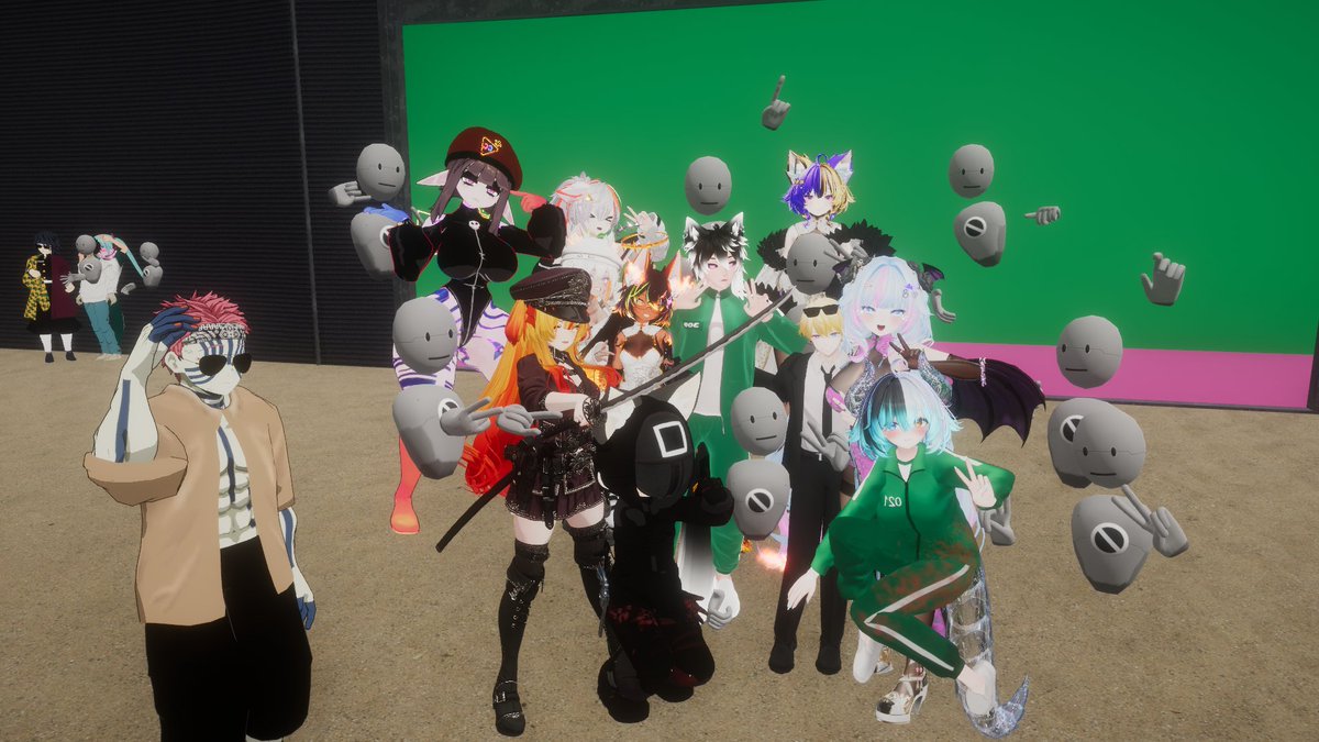 Intentamos ganar pero no se logro que sad, me la pase muy bien e intentando convivir con mas gente xD
gracias <a href="/Yuuri_PNG/">Yuuri_PNG 💙</a> por invitarme
 
<a href="/rensayho/">Sayho🍩 🔥</a> <a href="/DilanGuz/">dilan1803</a> @NightHeartVt <a href="/MasbuelOVR/">Masbuel OVR</a> <a href="/QueenBee__21/">QueenBee</a> <a href="/NielVT_/">Niel 💜💛</a> <a href="/borita/">borita</a> <a href="/GlitchG8167/">GlitchGoodes20vt</a>