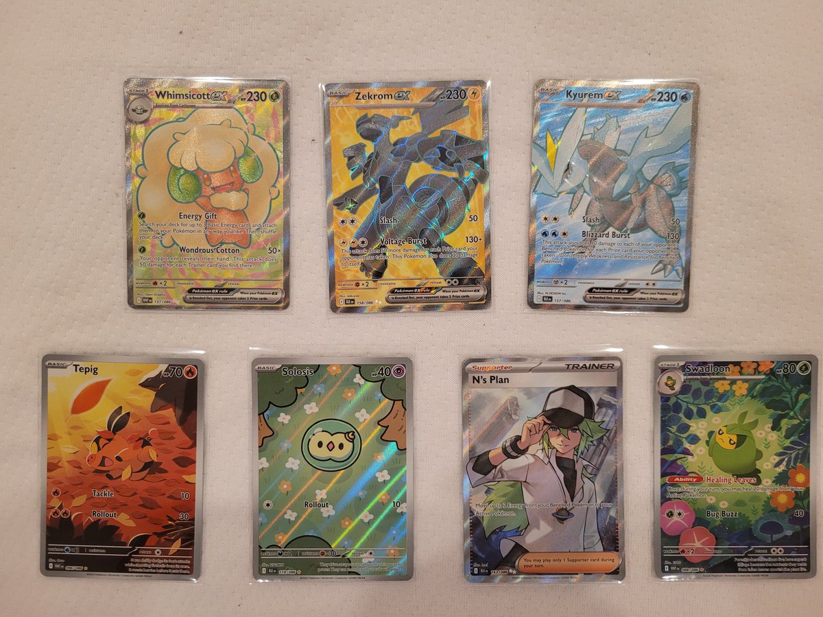 Pulls from the tins. Not bad!