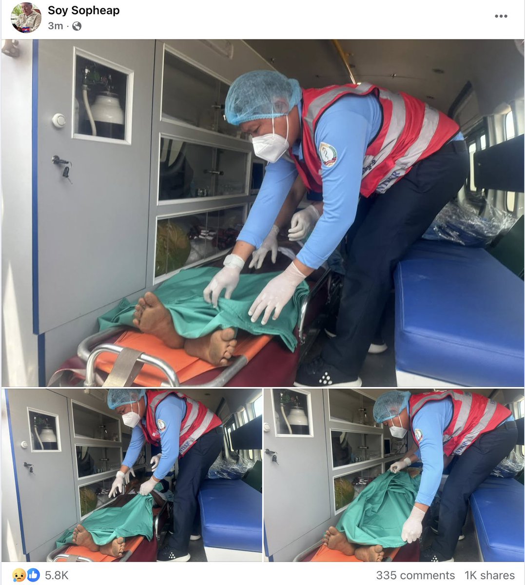 Two wounded soliders have been returned.