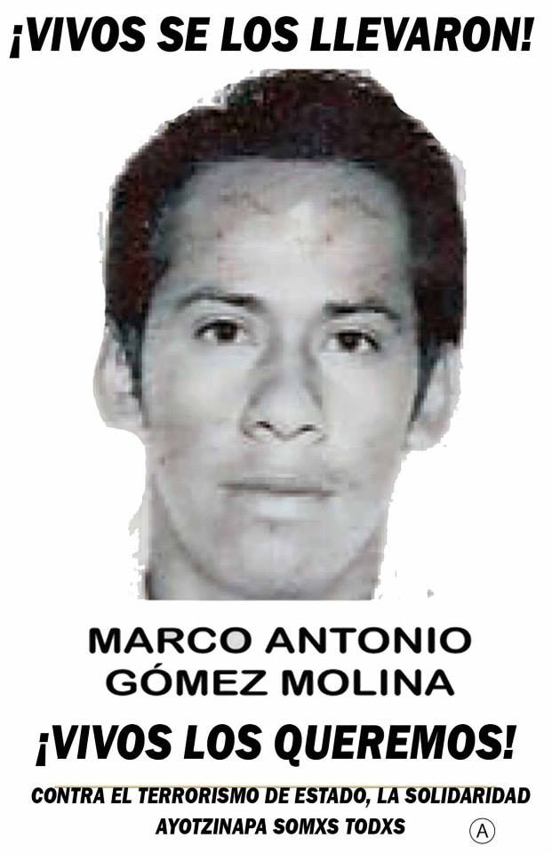 38 Marco Antonio Gómez Molina #AyotzinapaMilitaresDiganLaVerdad #DisminuyóLaDesigualdadEnMéxicoCrecieronIngresos
