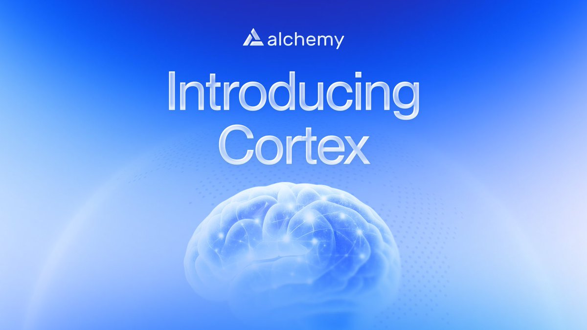 When we said Alchemy was cooking…
We weren’t kidding.

Introducing the world’s first intelligent blockchain engine.

Your apps just got:
⚡️ 2.5x faster
🛡️ 5x more reliable
🚀 500x more throughput

This is the new era. 
And it’s only the beginning.👇