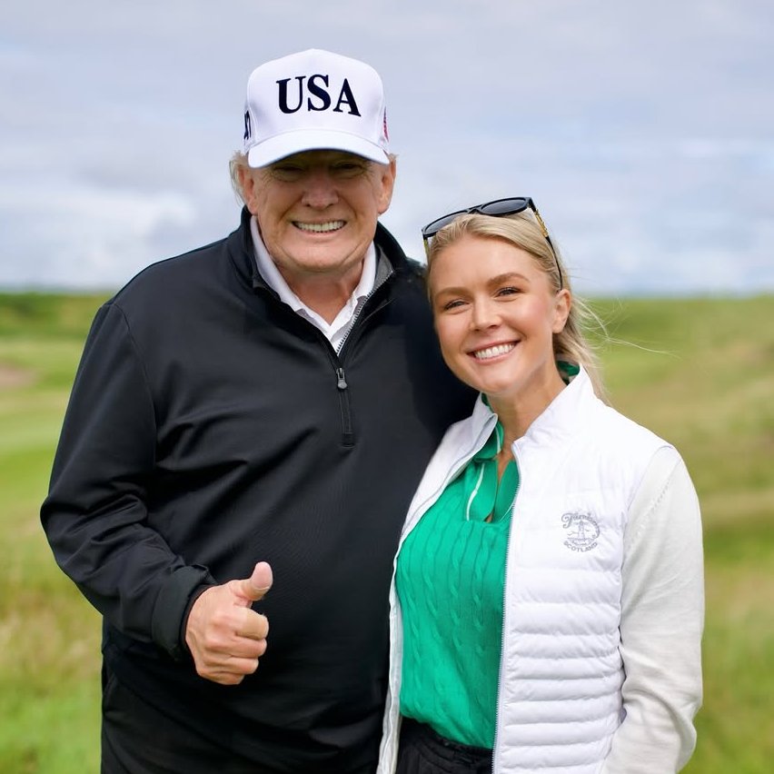 DESCRIBE MY BOSS PRESIDENT TRUMP USING ONLY ONE WORD…