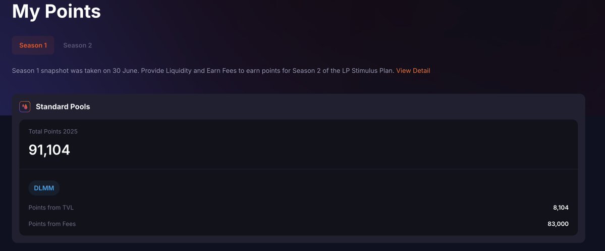 🚨 BREAKING NEWS 🦔

Dear LP Army, Dear <a href="/MeteoraAG/">Meteora</a> users
You want MET points?

Here’s the easy mode:
1️⃣ Deposit $USDC into our LP <a href="/solhedge_prjct/">SolHedge | Breakout Hackathon</a> 
2️⃣ Do NOTHING (Auto-Range keeps you in the game)
3️⃣ Farm real fees 🤑💵
4️⃣ Earn MET points 

Check it out linktr.ee/solhedge