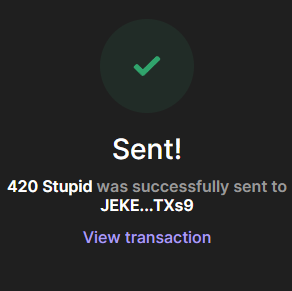 Five69's tweet photo. @maspeed972 I love it when people @ me πΏ
HOLD IT! BE PATIENT.
- WE WILL FLIP EM ALL!
LET YOUR 420X RETIRE YOU. FORGET ABOUT IT!
I love kind words. My pronoun is (Mr) Five β₯οΈ
DROP YOUR SOL ADDYS
REPOST TO GET UR 420X!
WHO DID I MISS? π
#FiveChat https://t.co/yXPTWennNt