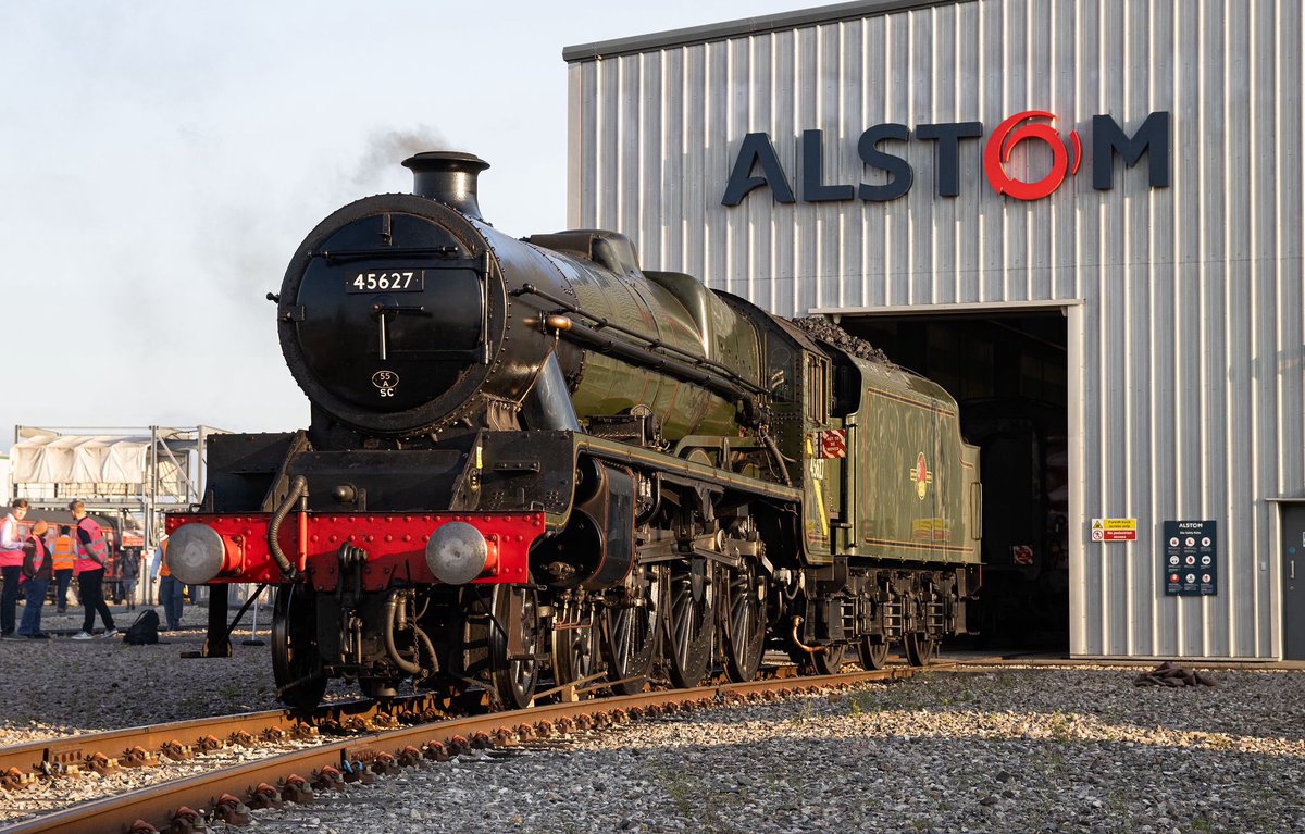 📢 The Greatest Gathering is HERE! 🎉 Before you head to site:
✅ Check the What’s On guide
✅ Download the site map &amp; walking route
✅ Allow extra time – road closures in place
✅ Read the Health &amp; Safety info – it’s important 

📲 Guides available here: alstom.com/greatest-gathe…