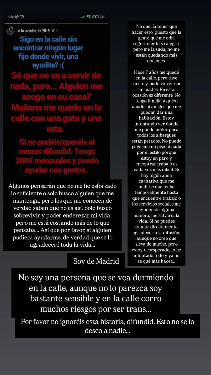 xVarghjarta's tweet photo. Por favor necesito ayuda, si podéis difundir lo agradecería, un RT no cuesta nada... https://t.co/aZfU8WURcz