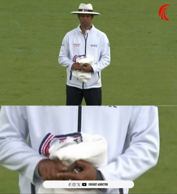 इंग्लैंड की एक शर्मनाक हरकत । 5th टेस्ट मैच में अंपायर ने साईं सुदर्शन के खिलाफ रिव्यू लेने के लिए इंग्लैंड की टीम को इशारा किया । क्या बेहूदगी है इंग्लैंड वालों  सुधर जाओ 
#INDvsENGTest 
#Umpire 
#OvalTest 
#shubhmangill 
#BenStokes