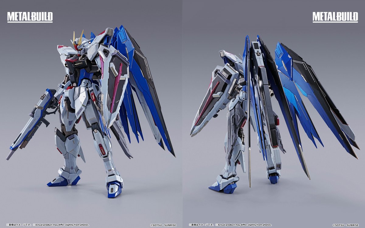 8月1日(金)16時一般予約解禁】 「METAL BUILD フリーダムガンダム