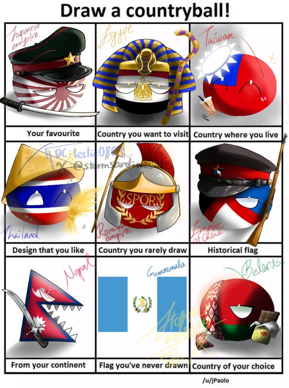 stormsardines31's tweet photo. 被拉來畫
#countryball https://t.co/YPfvxReOYh
