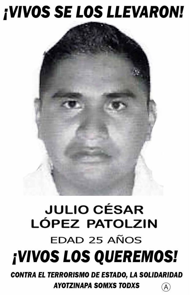 32 Julio Cesar López Patolzin #AyotzinapaMilitaresDiganLaVerdad #DisminuyóLaDesigualdadEnMéxicoCrecieronIngresos