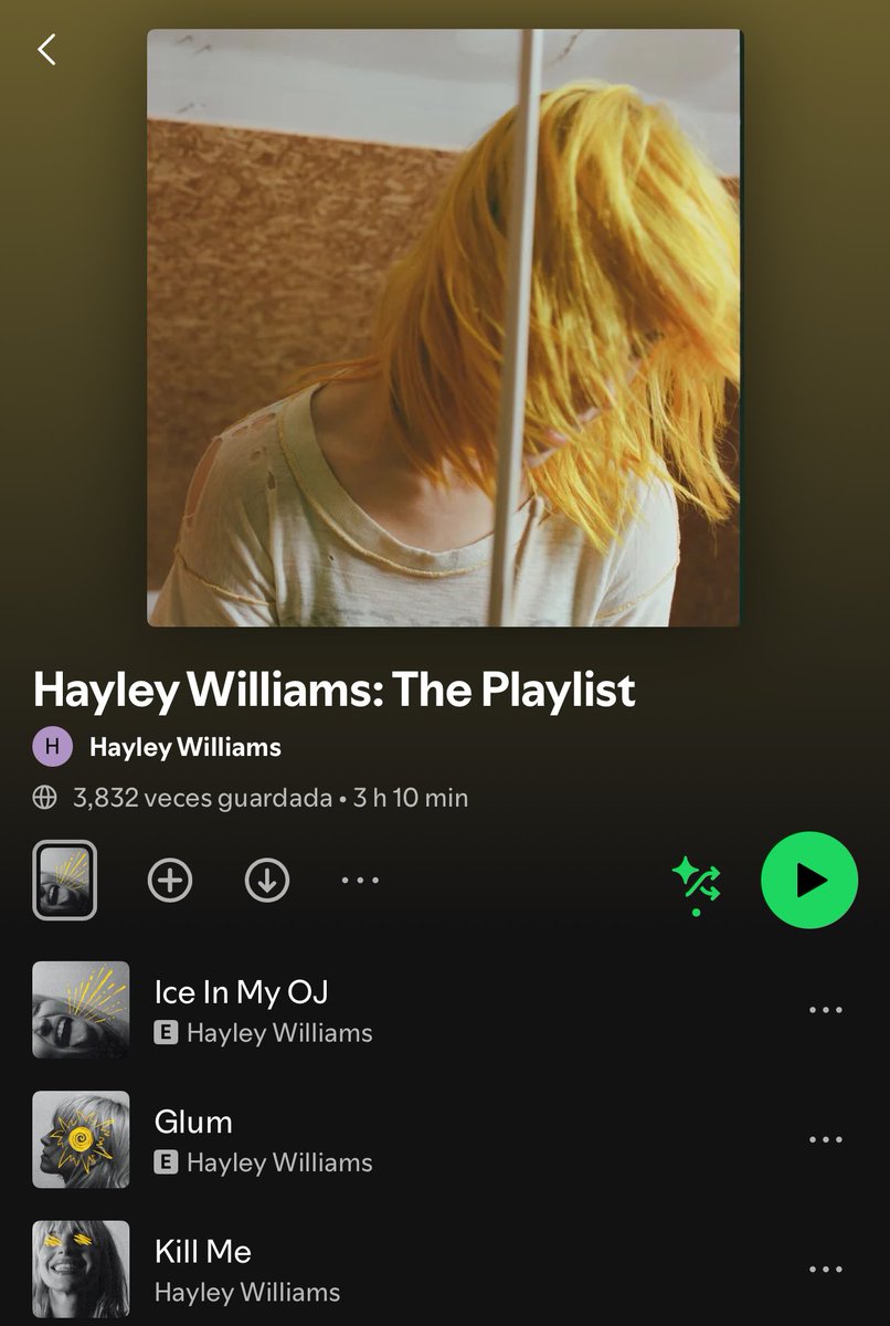 MerGarza's tweet photo. Yaaaaaaaa salioooooooo 💛 ✨
#HaleyWilliams https://t.co/3QkwhvFWml