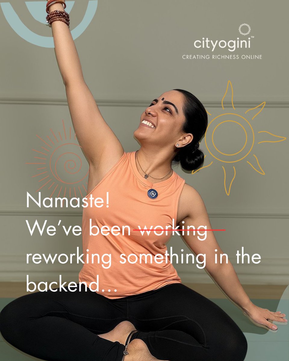citYogini's tweet photo. Forget hustle flows and hour-long routines.
The Movement Method is back — bolder, smarter, and built for your real life.
No fluff. Just movement that meets you where you are — and moves you where you want to be.
Reimagined. Refined. Ready to shift your energy in 25 minutes flat. https://t.co/nwoJgy2goM