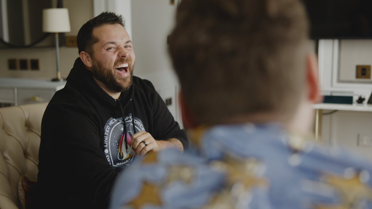 "then I told them 2 more weeks until the postcard shipment arrives"