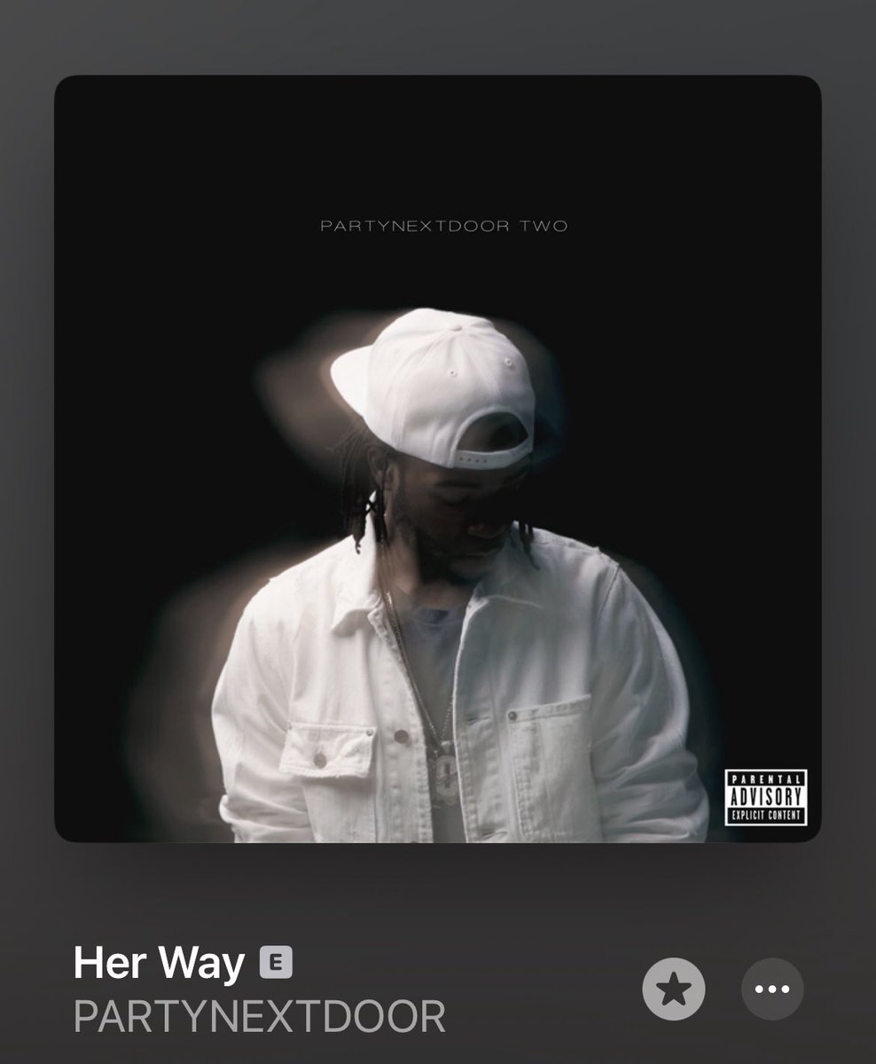 NowPlaying (@partynextdoor) “Her Way” #PirateRadio live lounge 📡, image size:988x1200