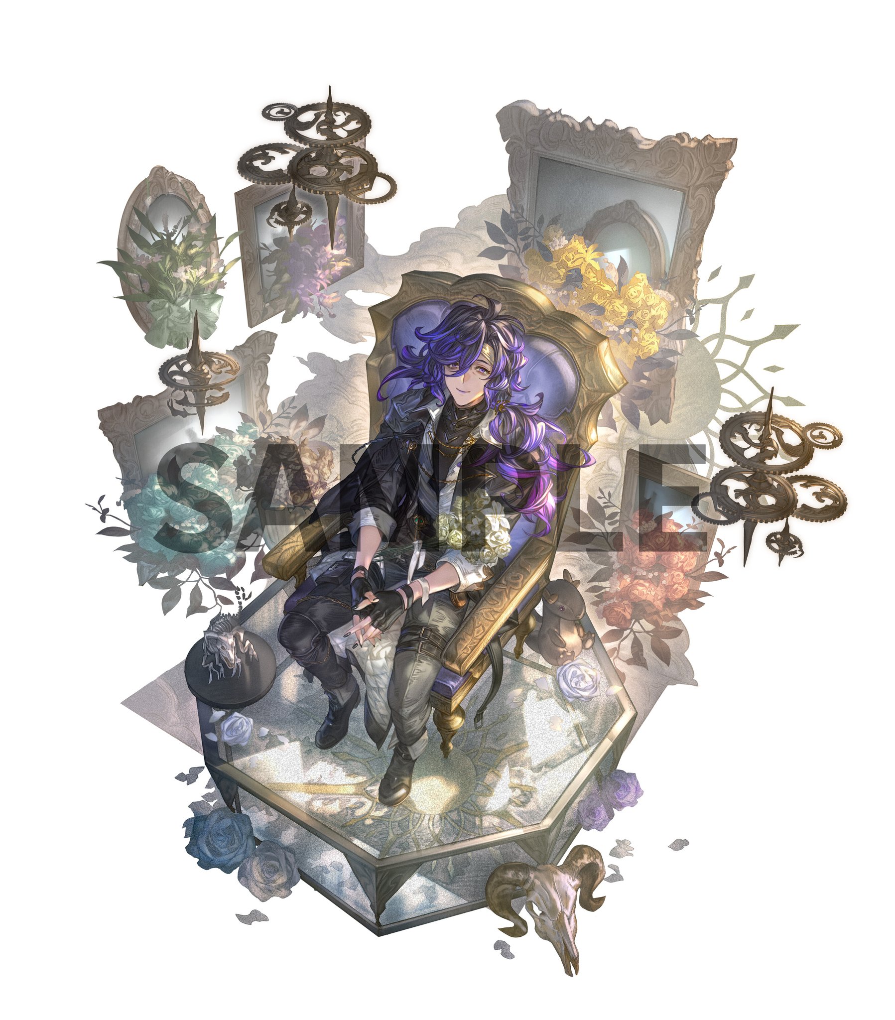 ファンタジーキャラクターイラスト TVアニメ「グランブルーファンタジー」 on X