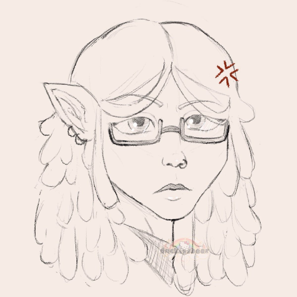 🎨⚔️✨[artfight] — ATTACK!!!
• 

i did this af revenge on someone today. im actually proud of it even if its a human! 

•
🏷 #digitalart #cuteart #commission #sketch #humanart